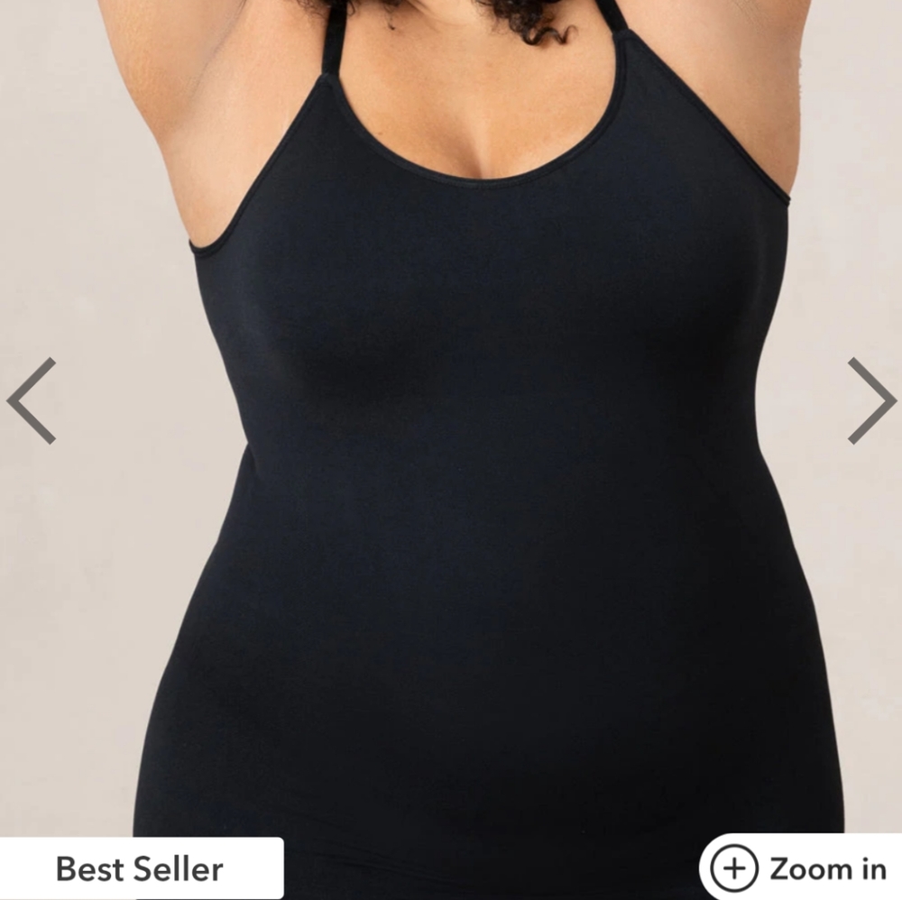 NWT Empetua All Day Every Day Scoop Neck Cami